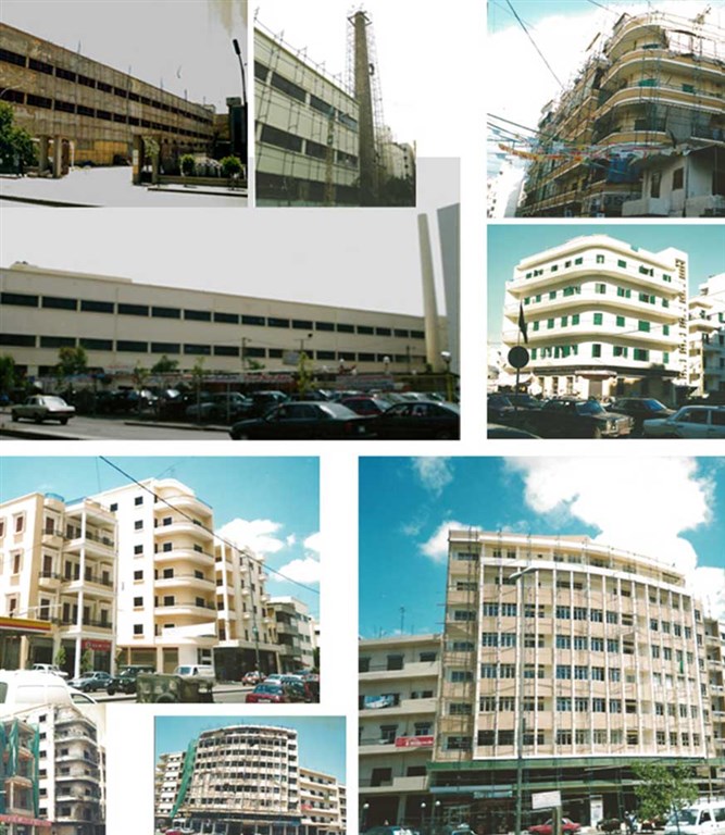 Tayouneh Zone I - Facades Buildings