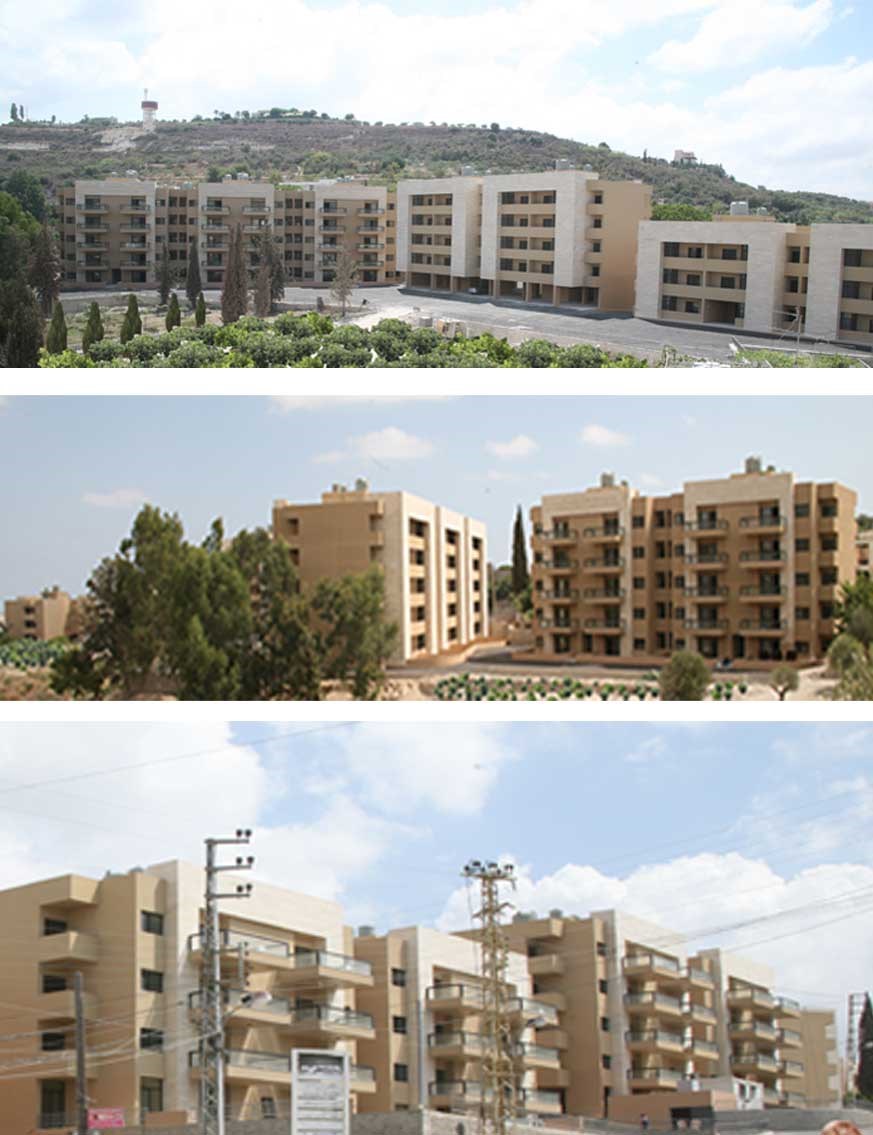 Maronite Social Fund Housing - St. Charbel