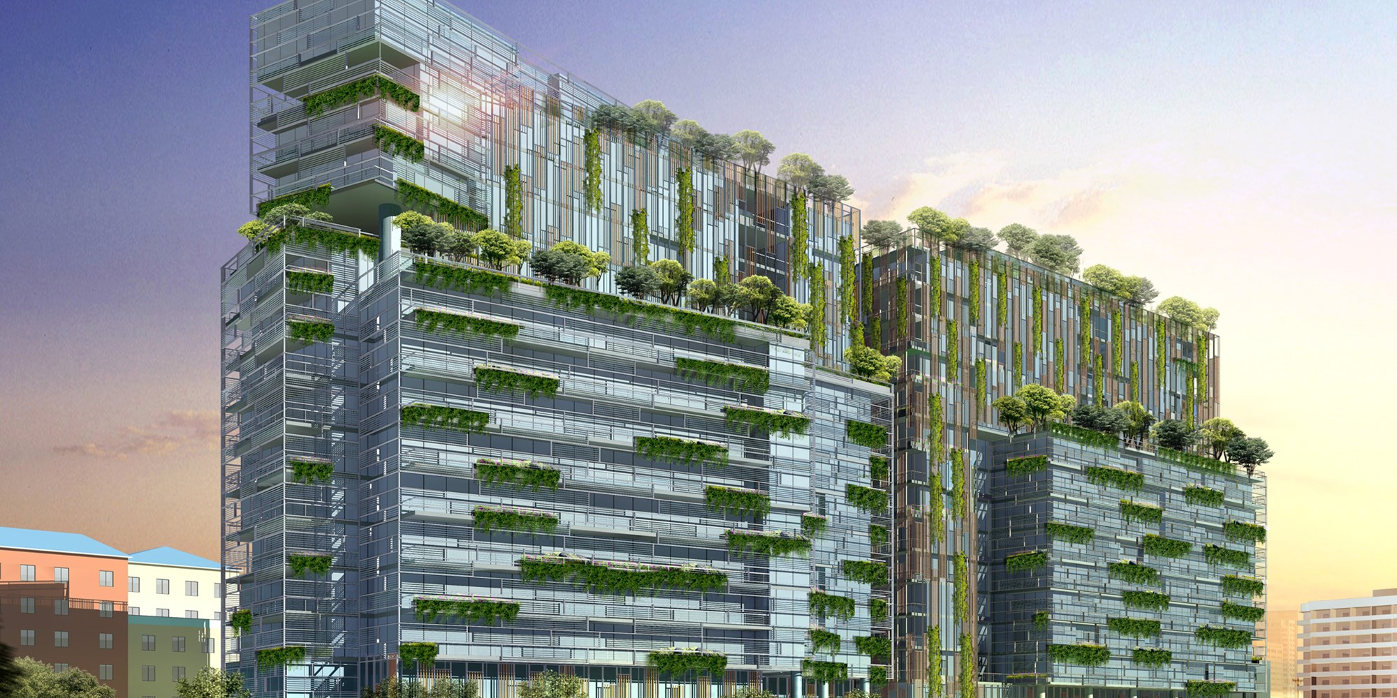 Plus Tower  II