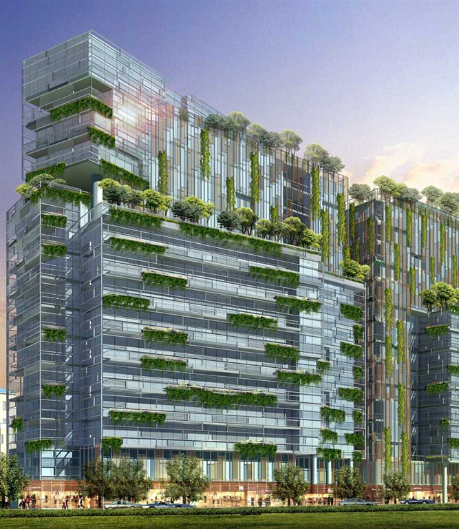 Plus Tower  II