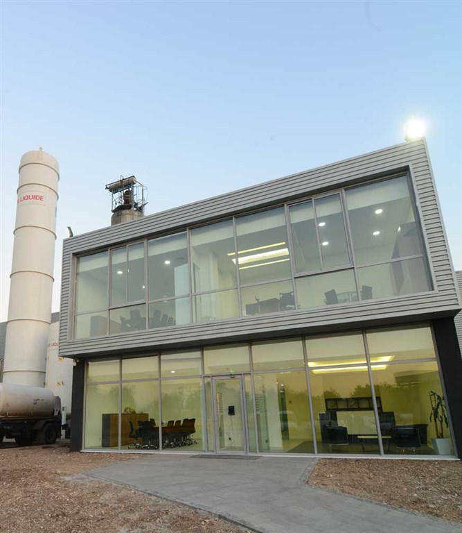 Industrial Site Air Liquide Chekka