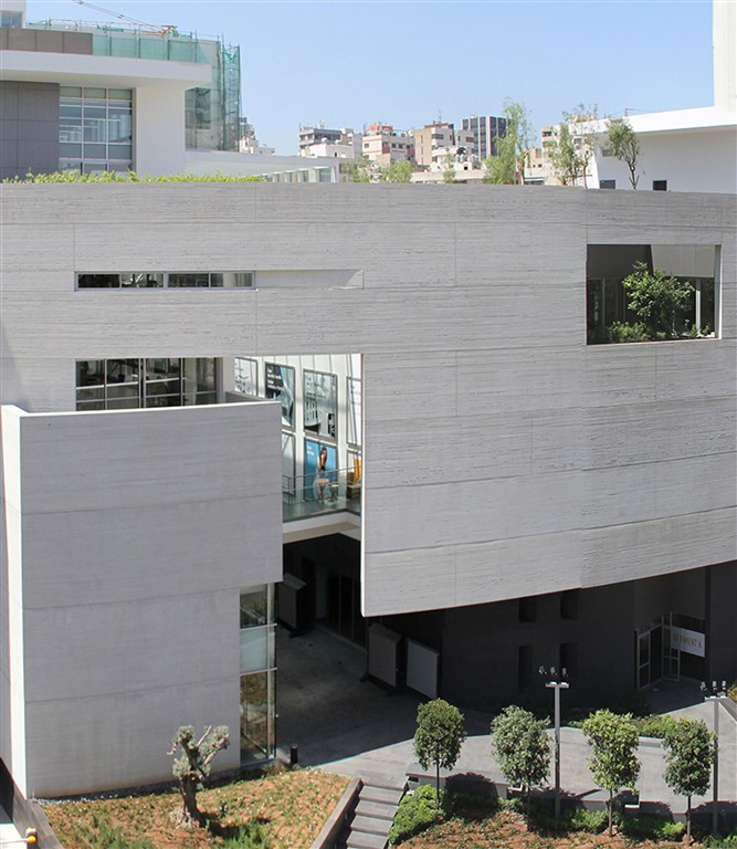 ALBA Extension and Renovation