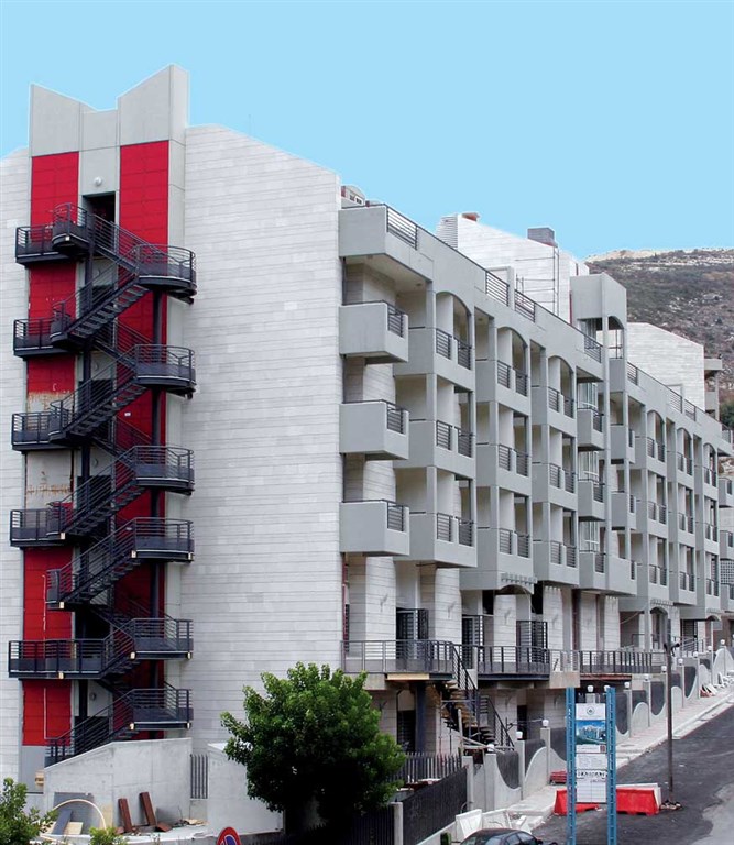 LAU Byblos Campus Dormitory