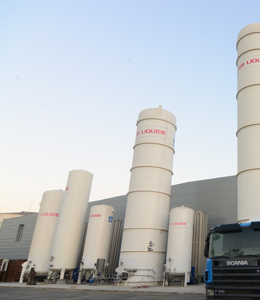 Industrial Site Air Liquide Chekka