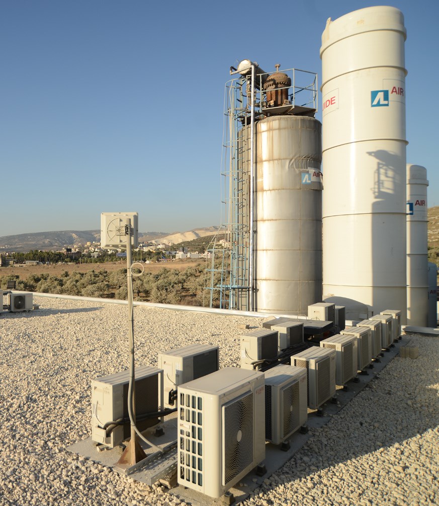 Industrial Site Air Liquide Chekka
