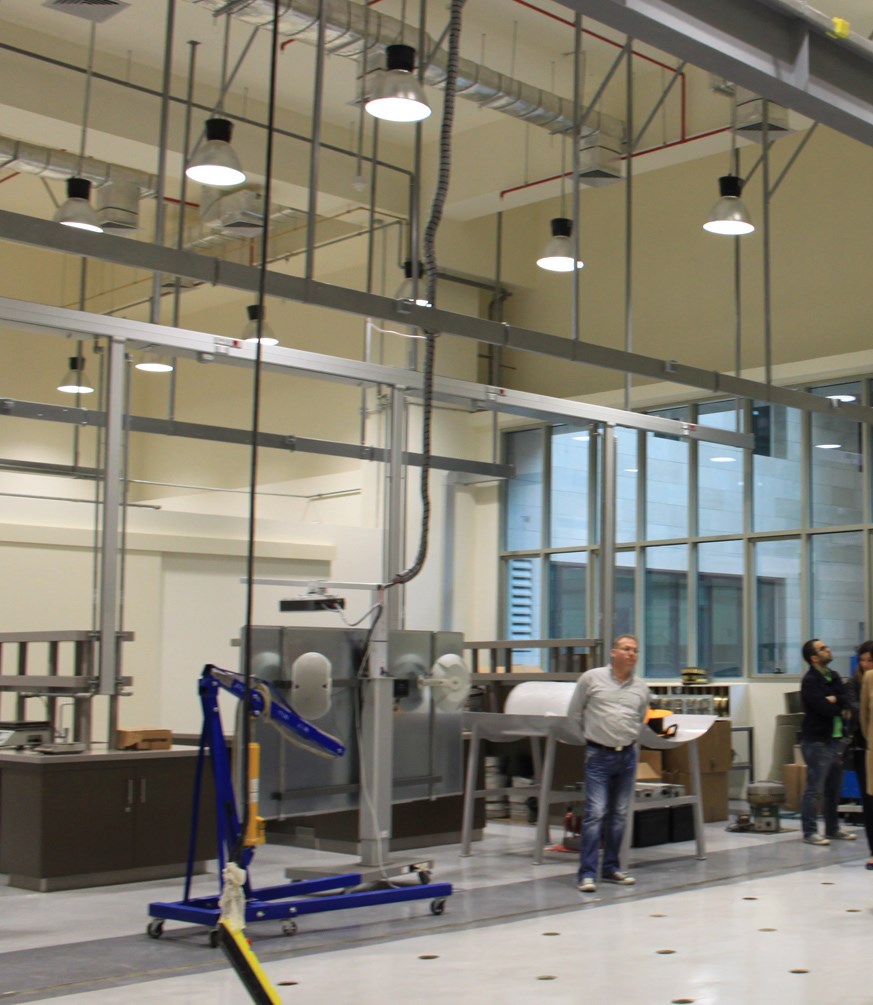 LAU Engineering Labs and Workshops