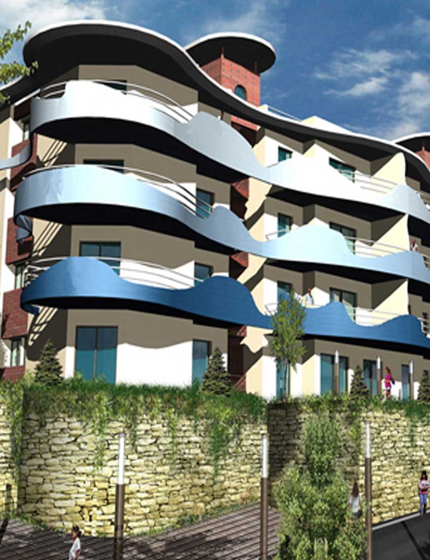 Maronite Social Fund Housing-Tabarja Waves