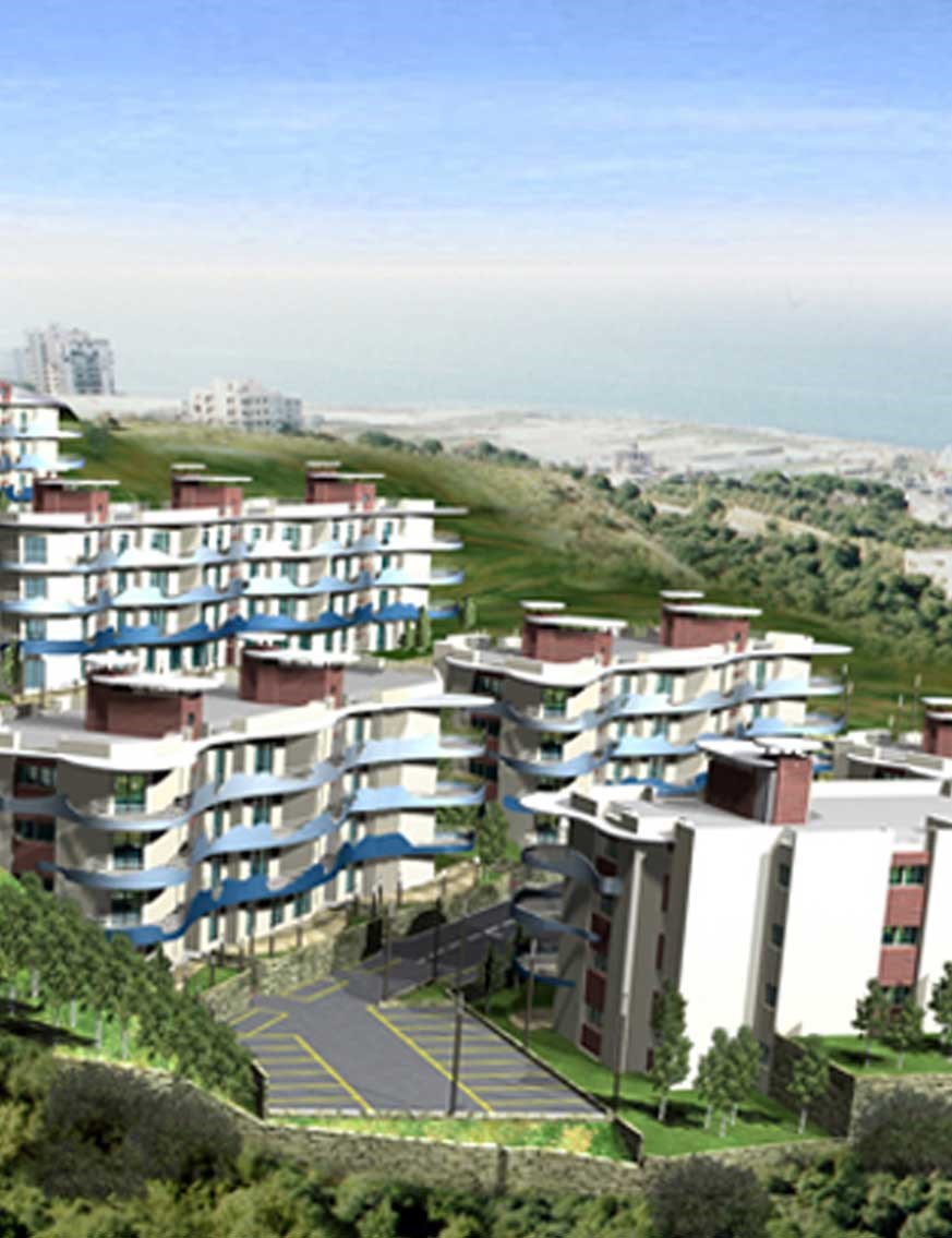 Maronite Social Fund Housing-Tabarja Waves