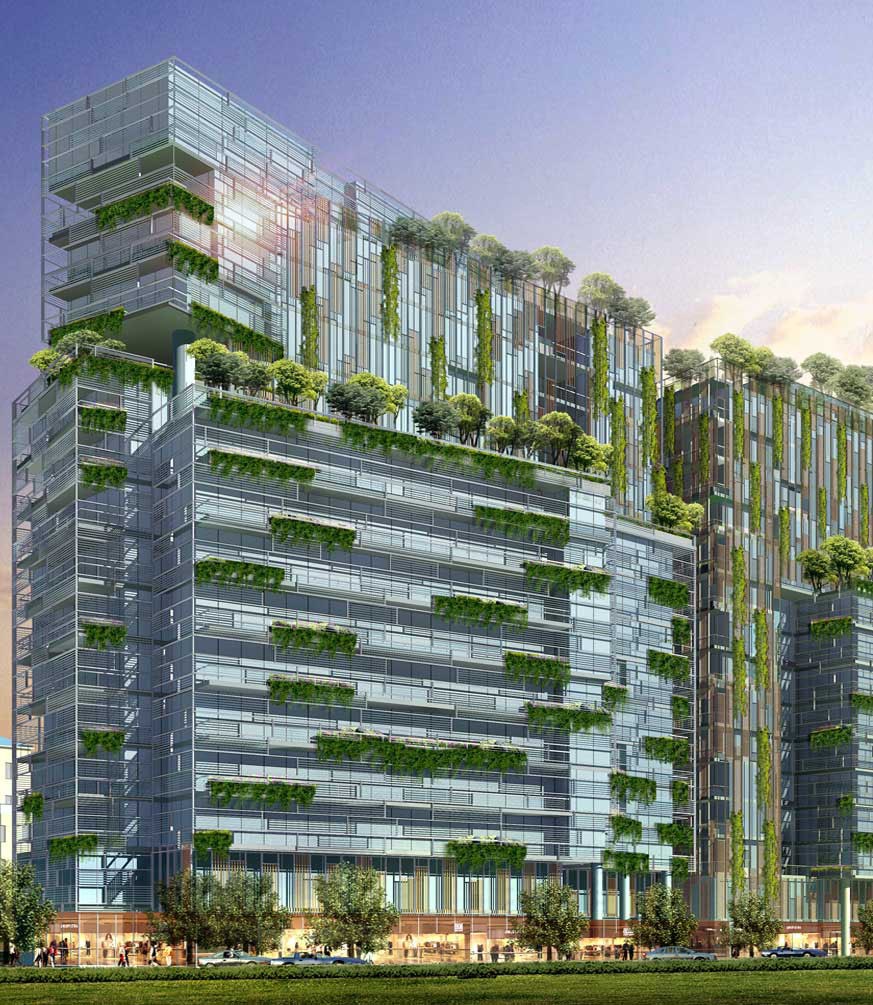 Plus Tower  II