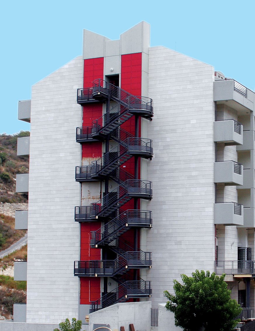 LAU Byblos Campus Dormitory