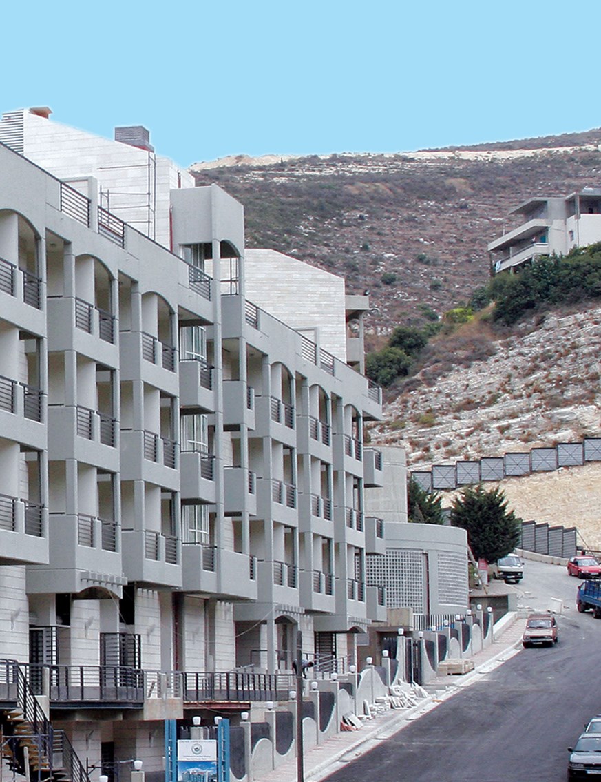 LAU Byblos Campus Dormitory