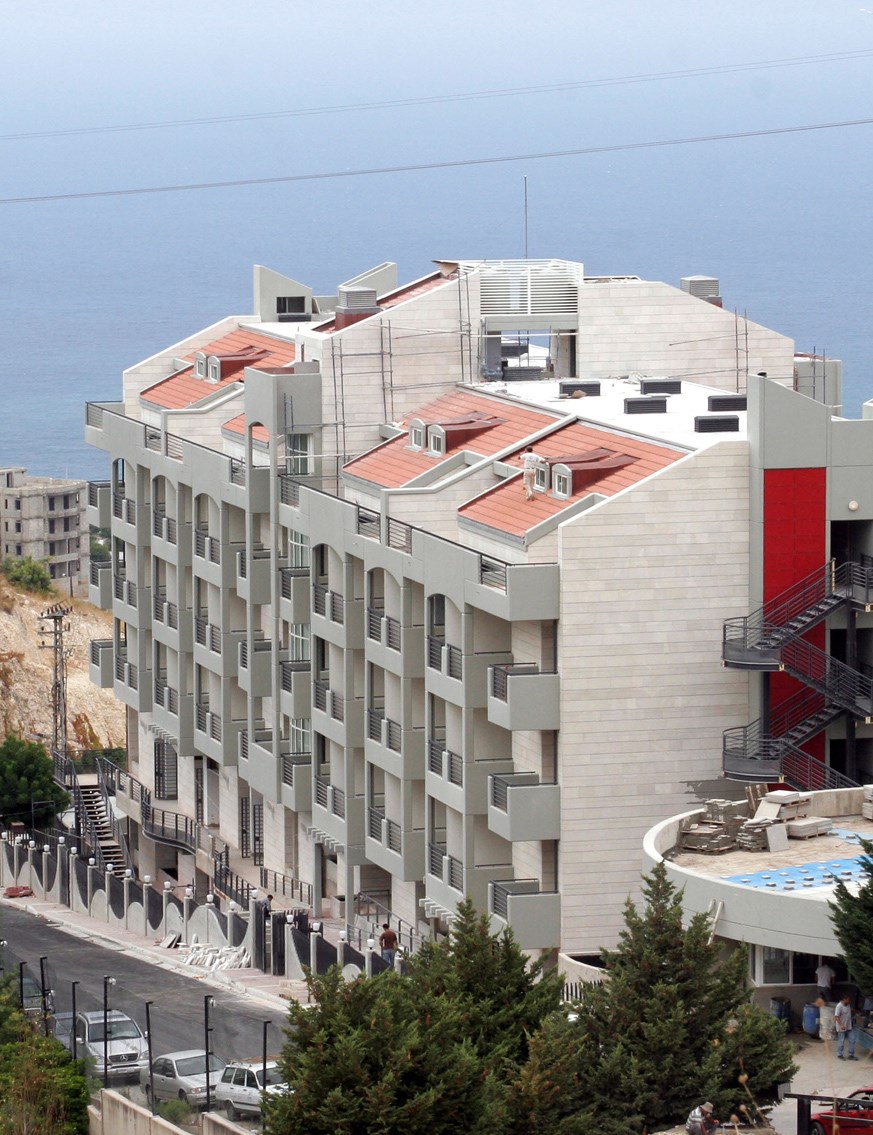 LAU Byblos Campus Dormitory