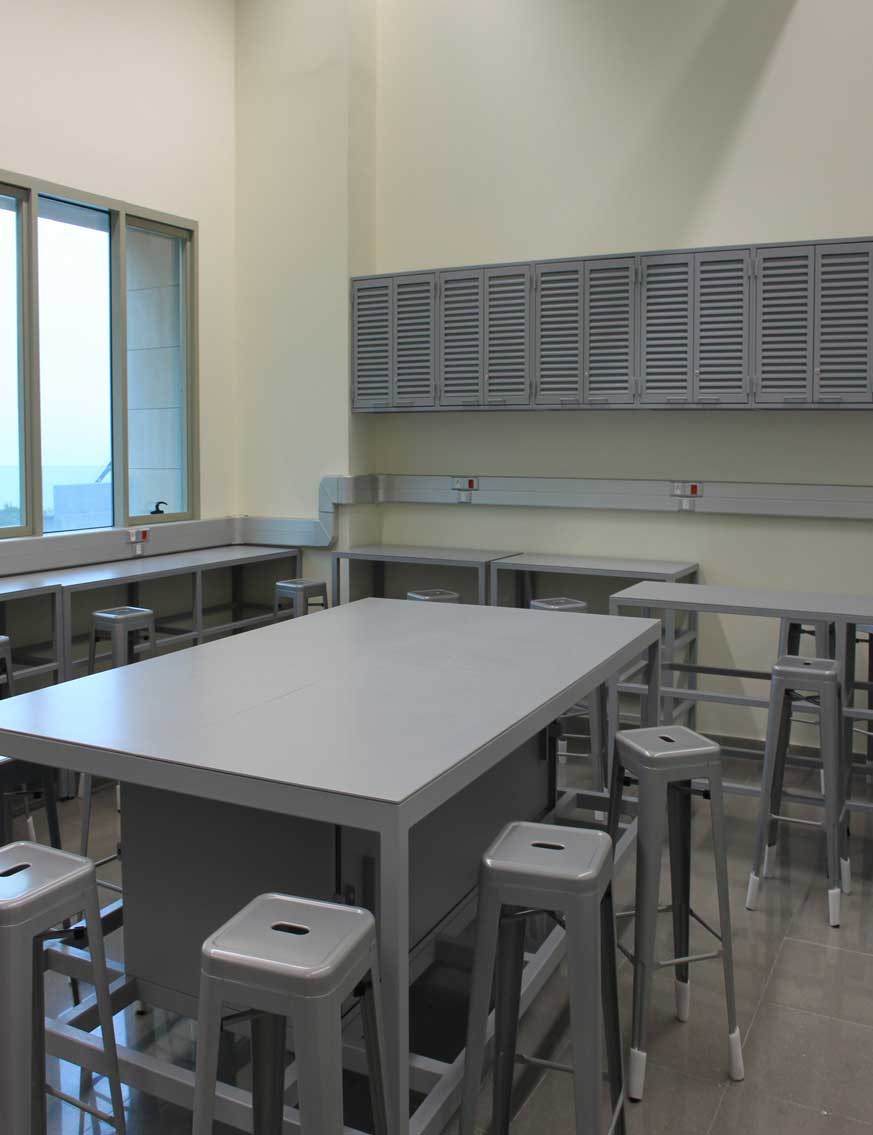 LAU Engineering Labs and Workshops